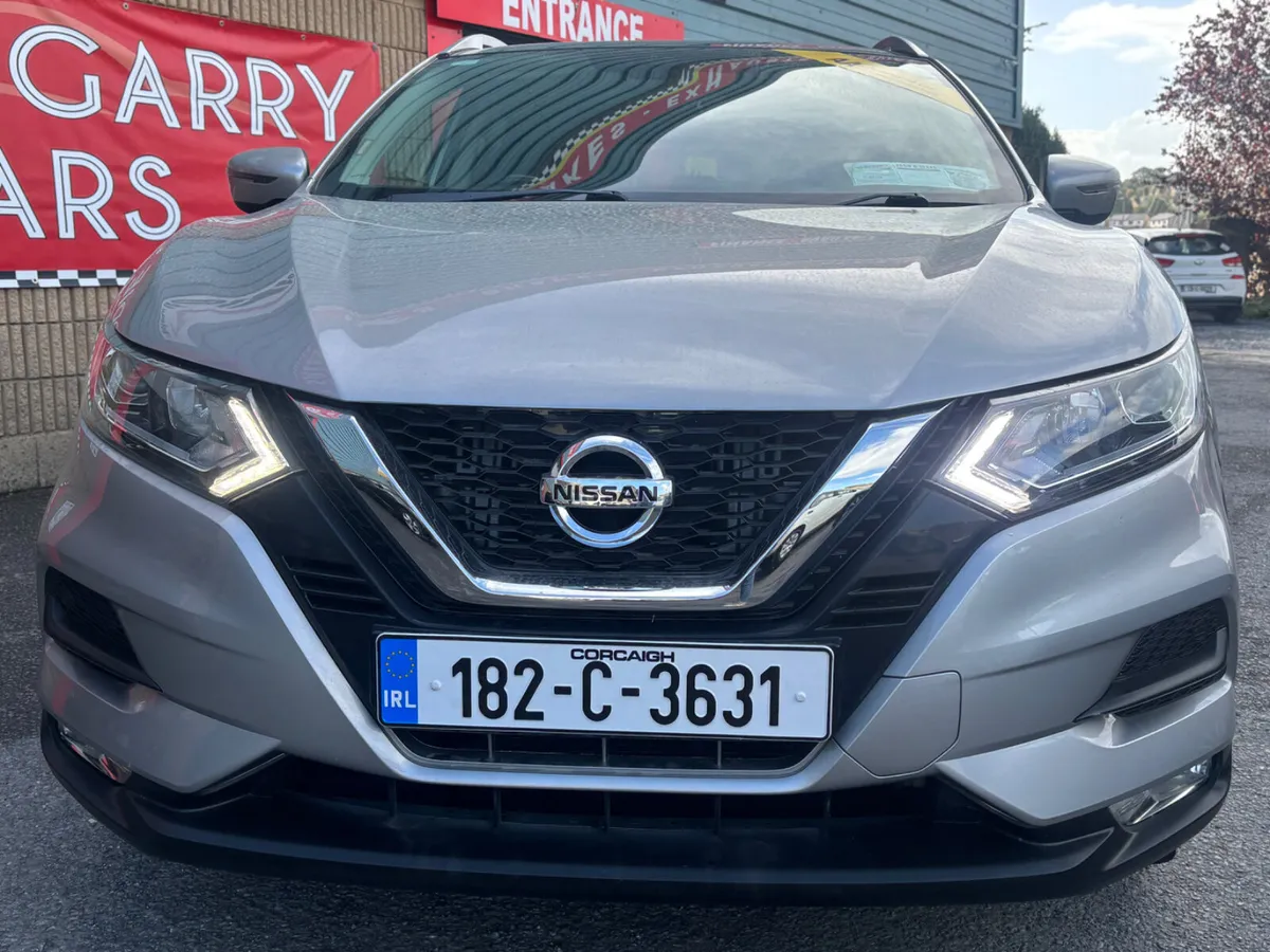 🔺Nissan Qashqai 2018🔺✅NCT & Service - Image 3