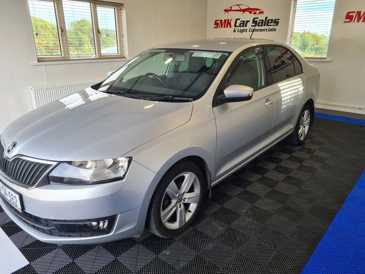 Skoda Rapid 2016 - Image 4