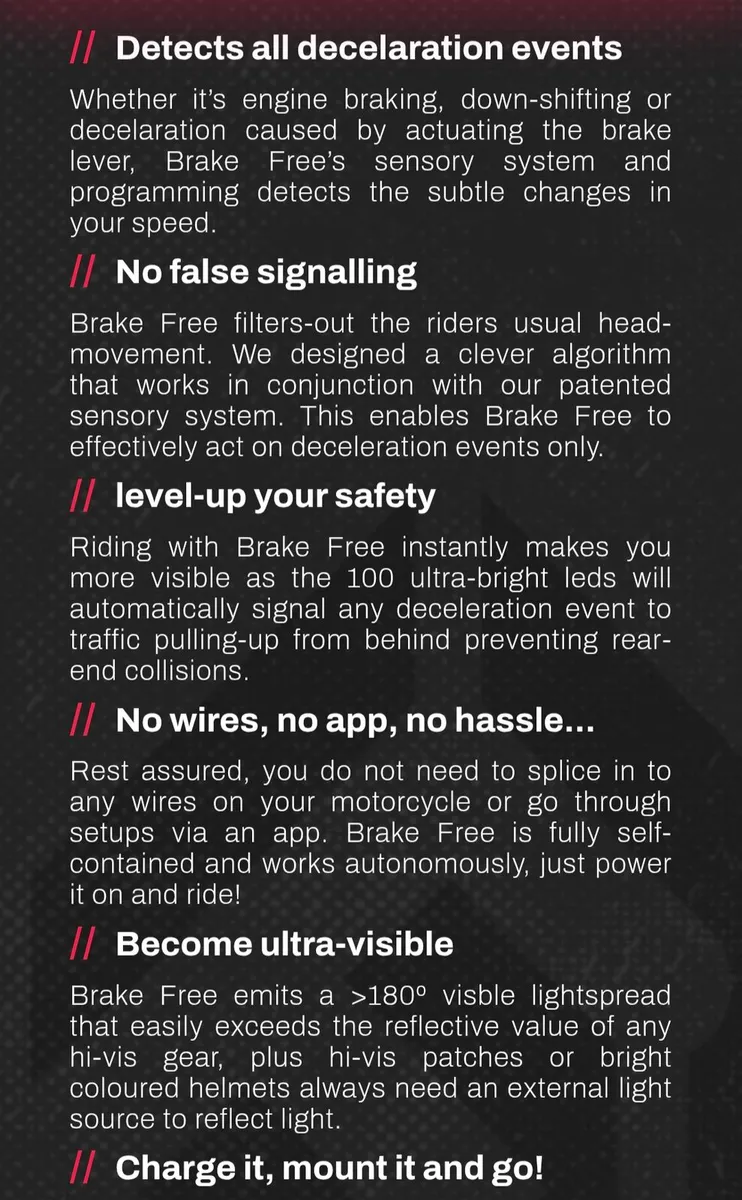 Motorbike Helmet Light - Image 2