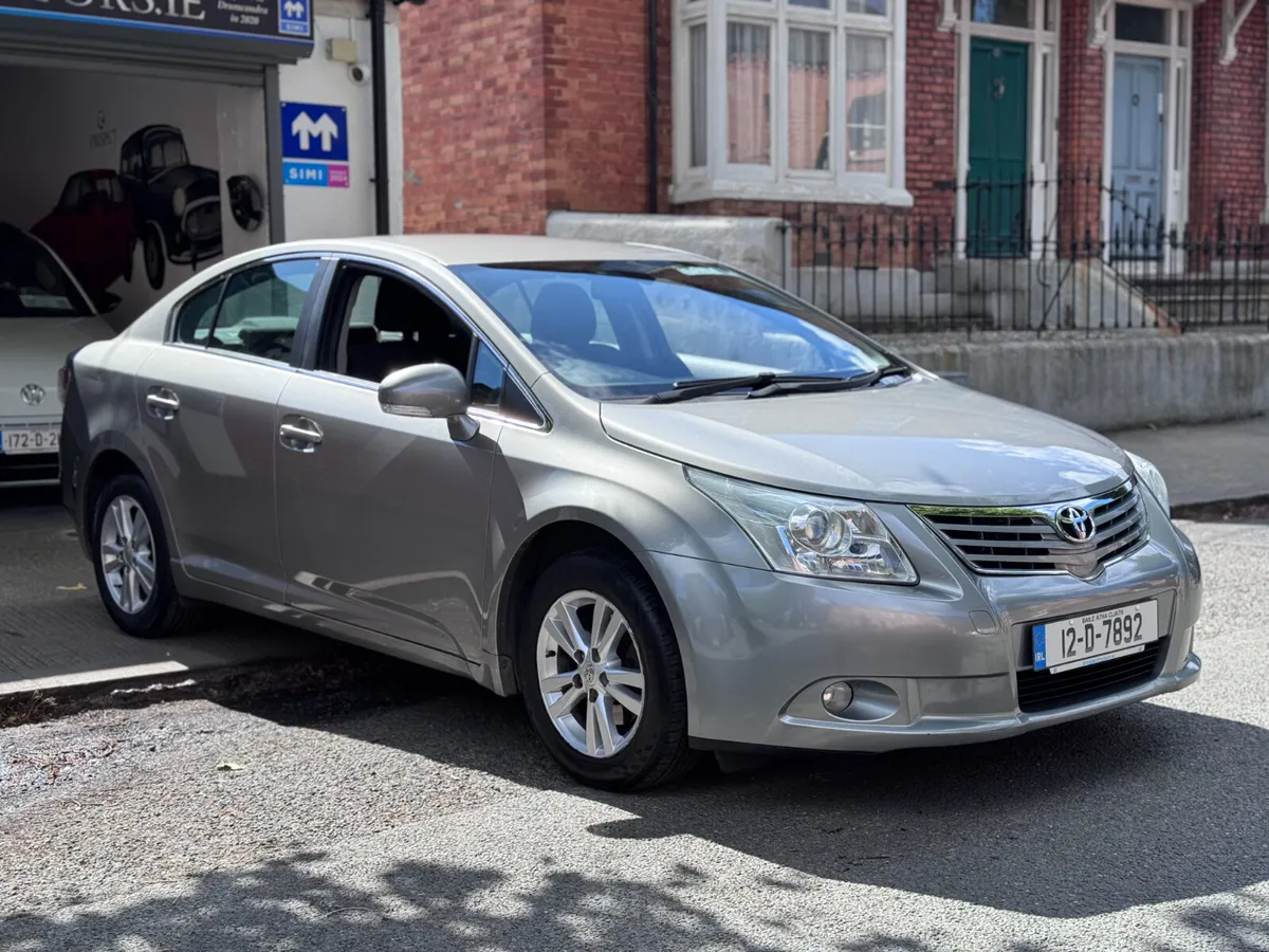12 Toyota Avensis, New NCT, Service History, SIMI - Image 2