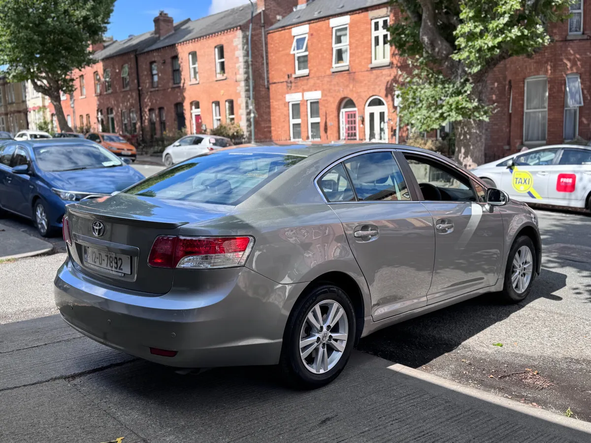 12 Toyota Avensis, New NCT, Service History, SIMI - Image 3