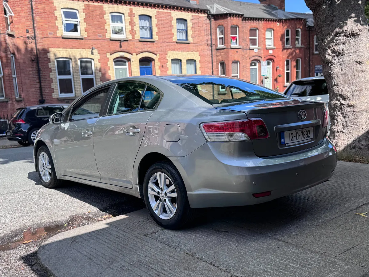 12 Toyota Avensis, New NCT, Service History, SIMI - Image 4