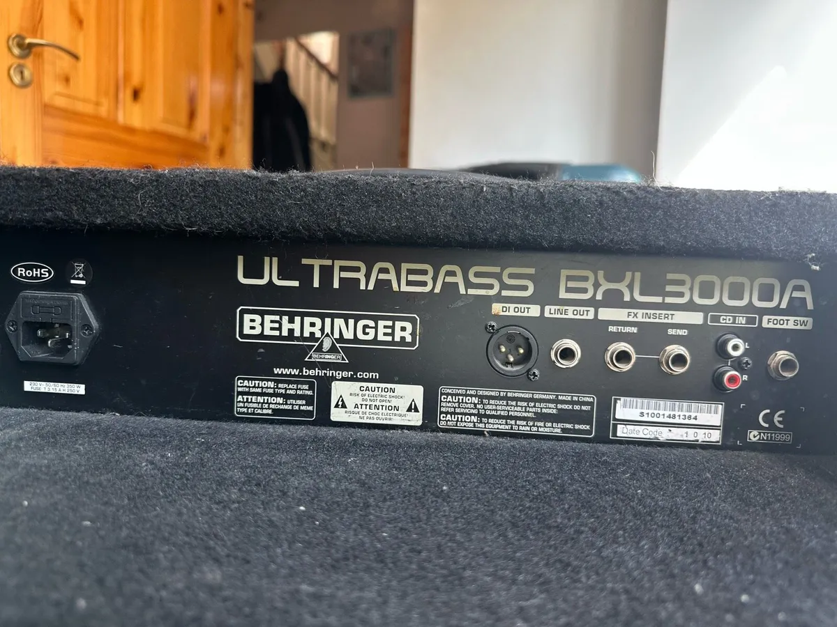 Bass amp - Image 3