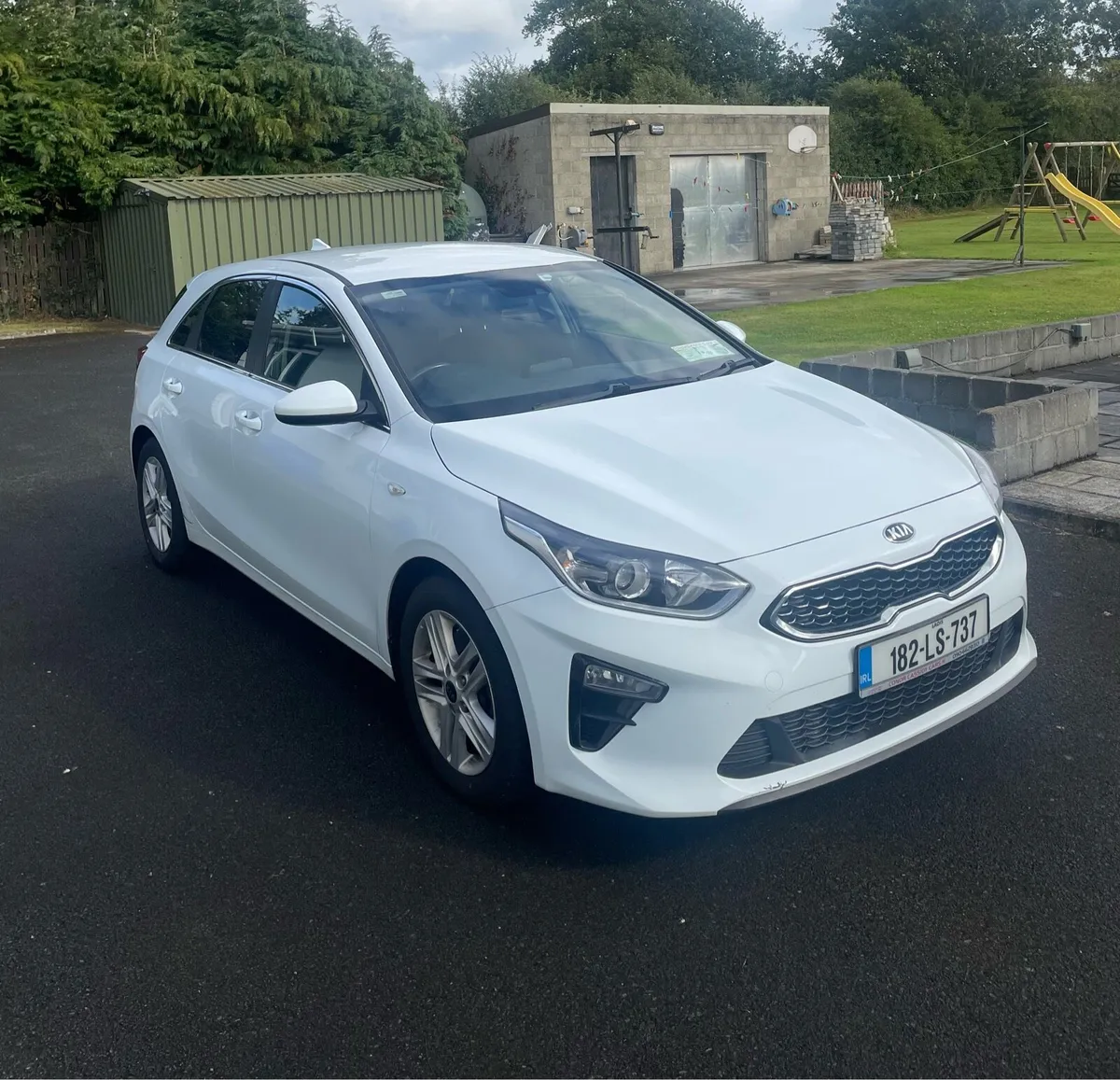 Kia Ceed 2018 NCT till aug 2027 - Image 1