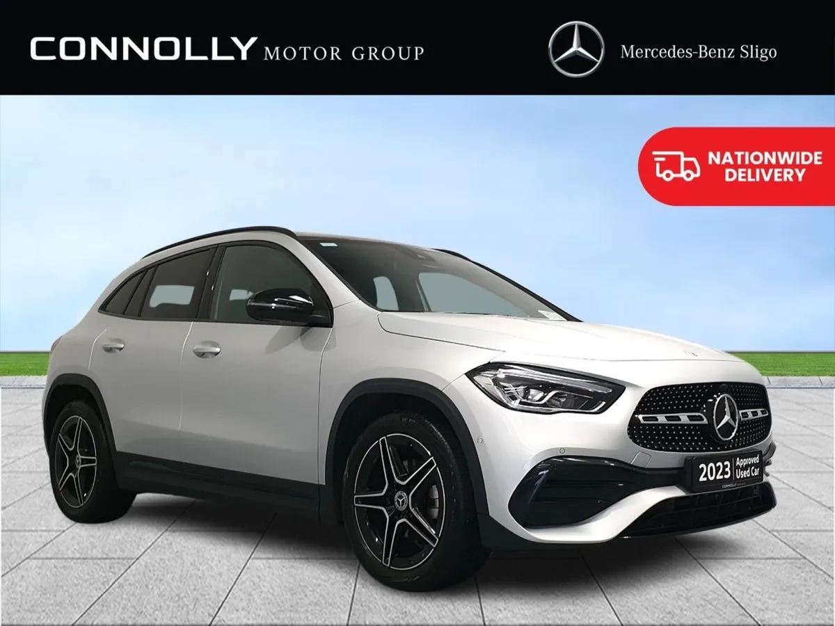 Mercedes-Benz GLA AMG 180 D- Pan Roof - Image 1