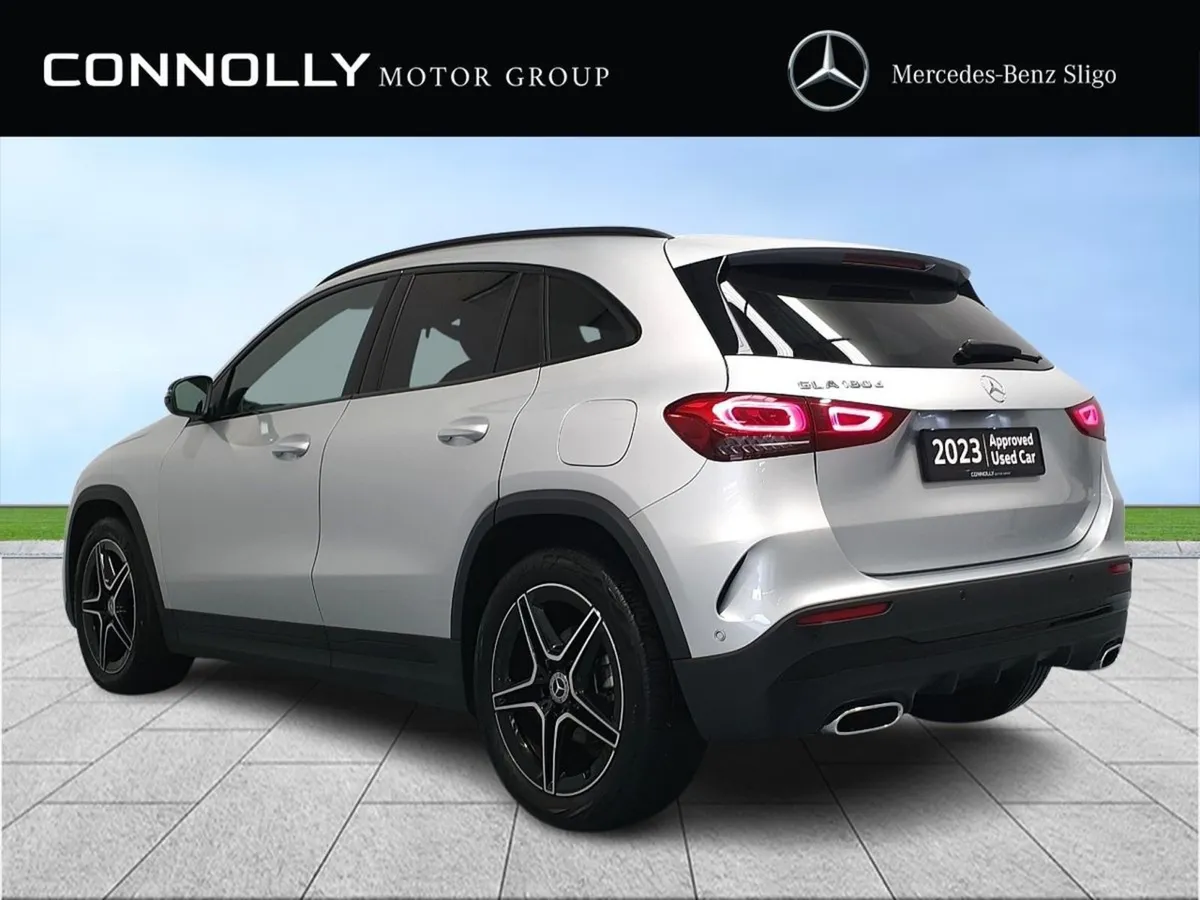 Mercedes-Benz GLA AMG 180 D- Pan Roof - Image 4