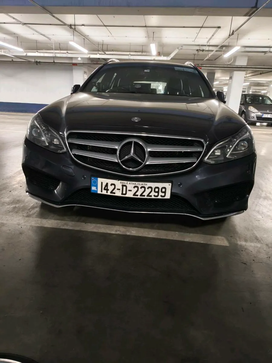 2014 Mercedes-Benz E300 AMG Estate - Image 2
