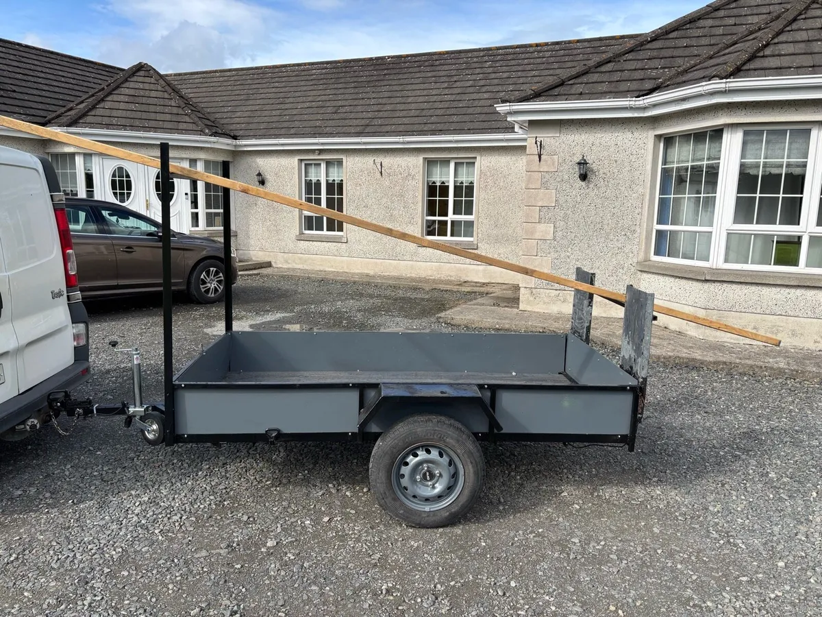 8x4 trailer (2415mm x 1225mm) - Image 1