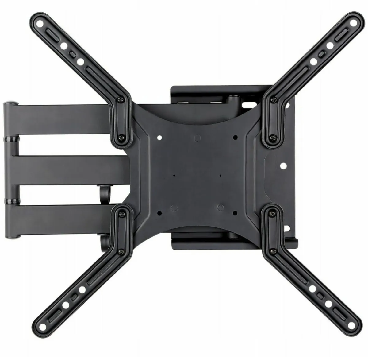 TV Wall Mount Bracket Tilt Swivel Long Arm 23"-55" - Image 1