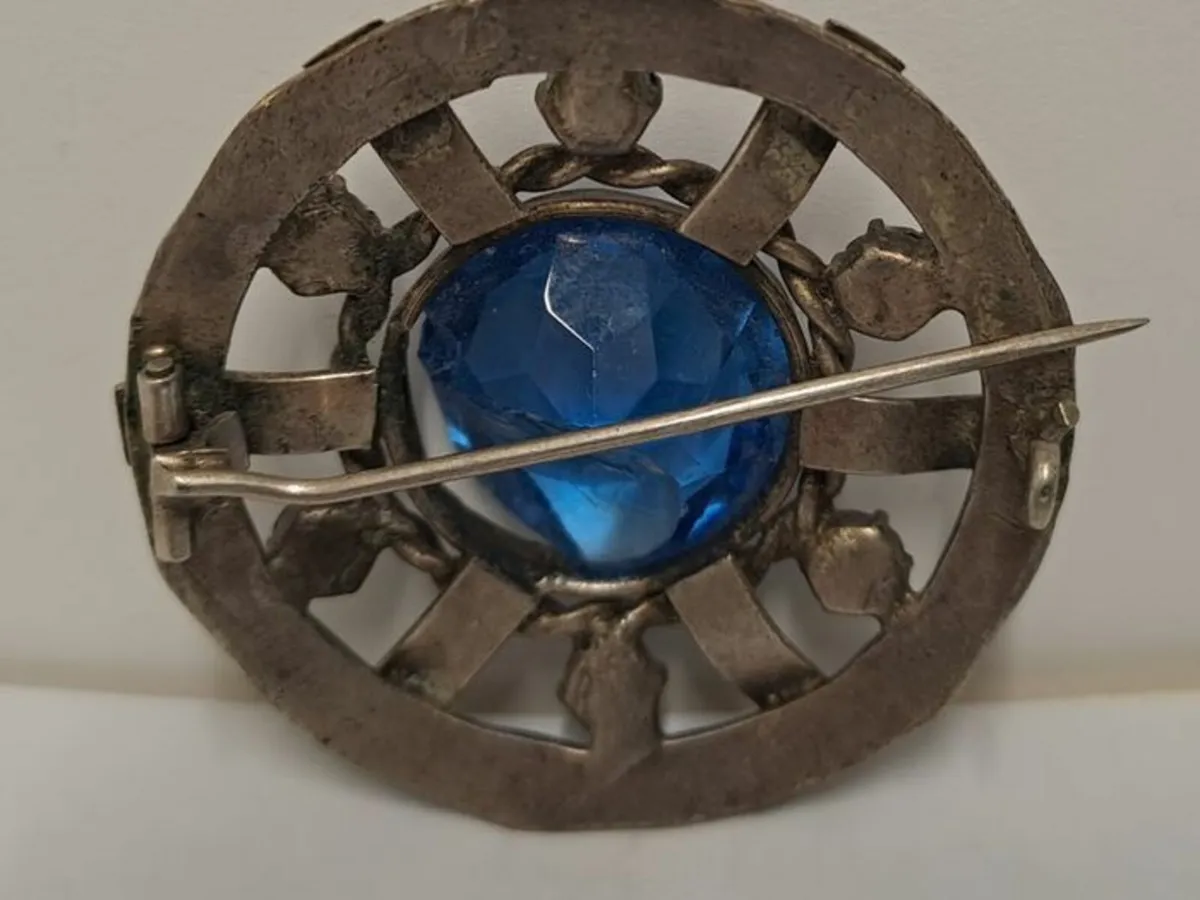 Vintage brooch art deco 1930s - Image 3