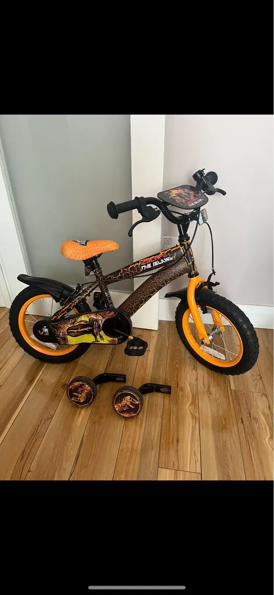 Kids bike