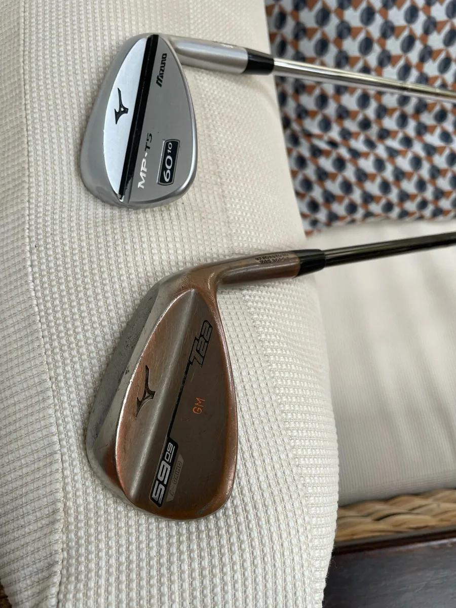 Mizuno Forged Wedges x2. - Image 1