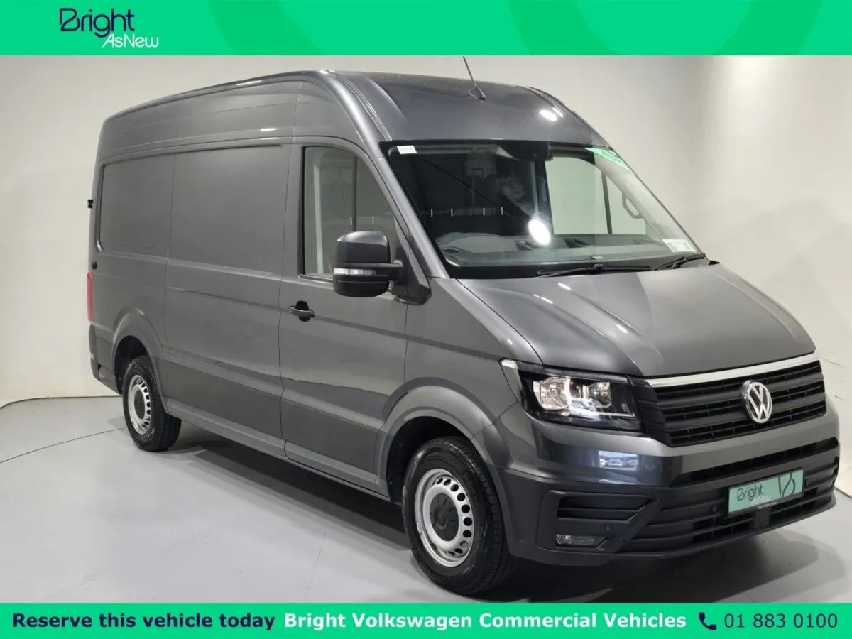 Volkswagen Crafter Highline MWB 140BHP  23 950 VAT - Image 1