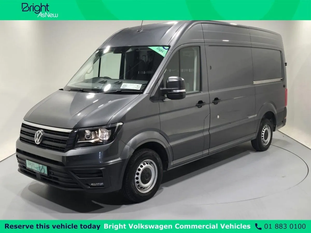 Volkswagen Crafter Highline MWB 140BHP  23 950 VAT - Image 3