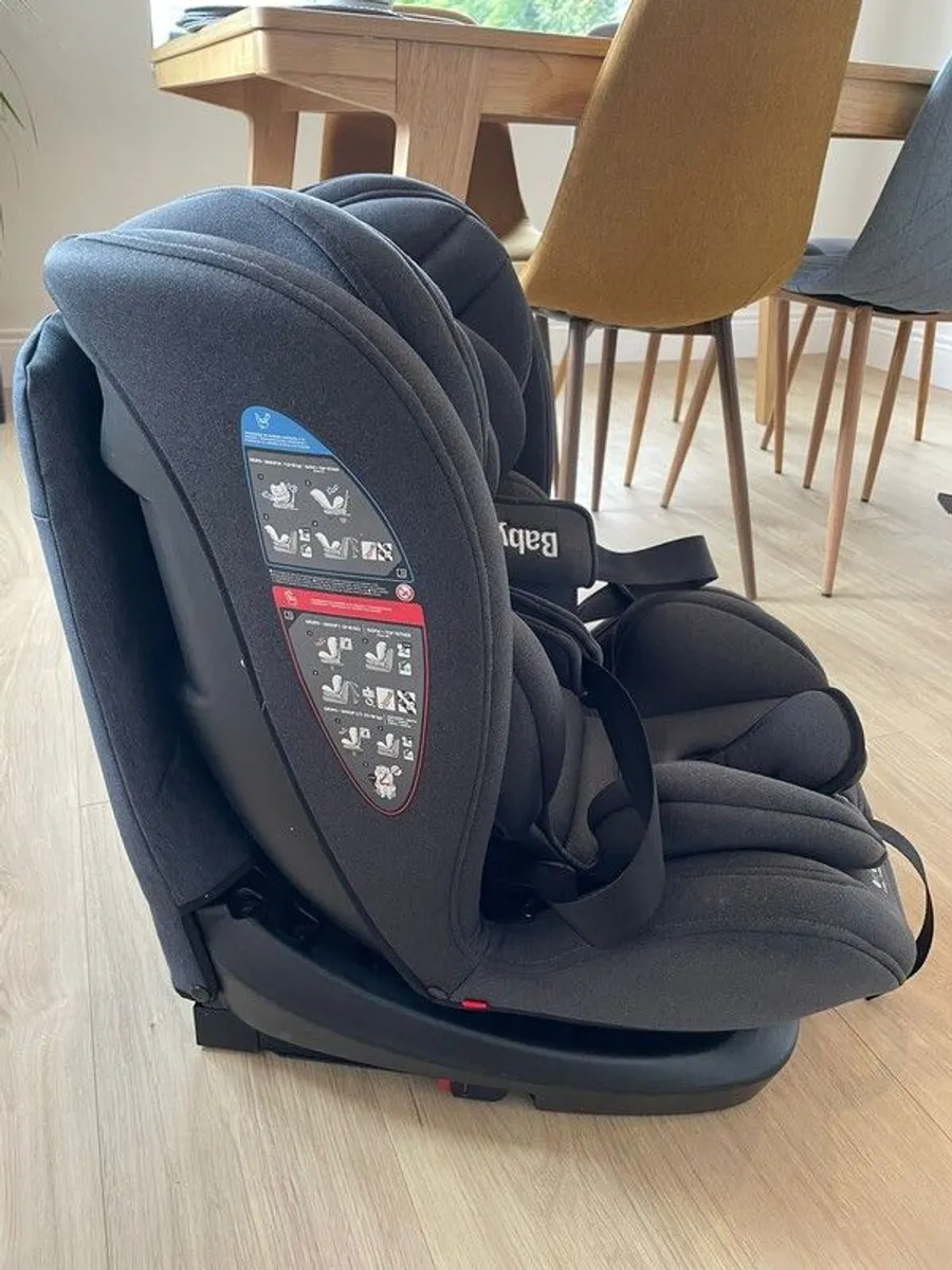 360' Car seat. Isofix Infant to 12 years old. Babyauto Revolta - Image 2