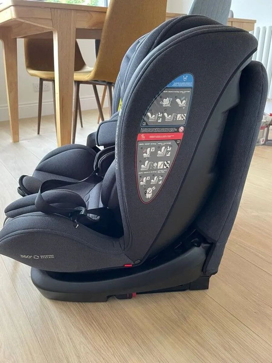 360' Car seat. Isofix Infant to 12 years old. Babyauto Revolta - Image 3