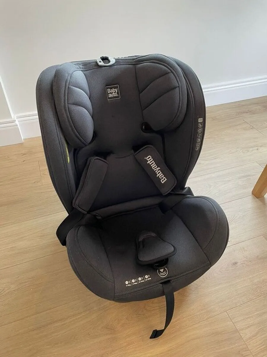 360' Car seat. Isofix Infant to 12 years old. Babyauto Revolta - Image 4