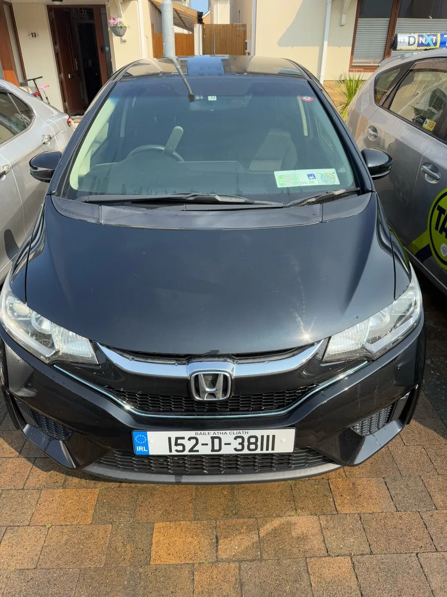 Honda Fit 2015 Black - Image 1