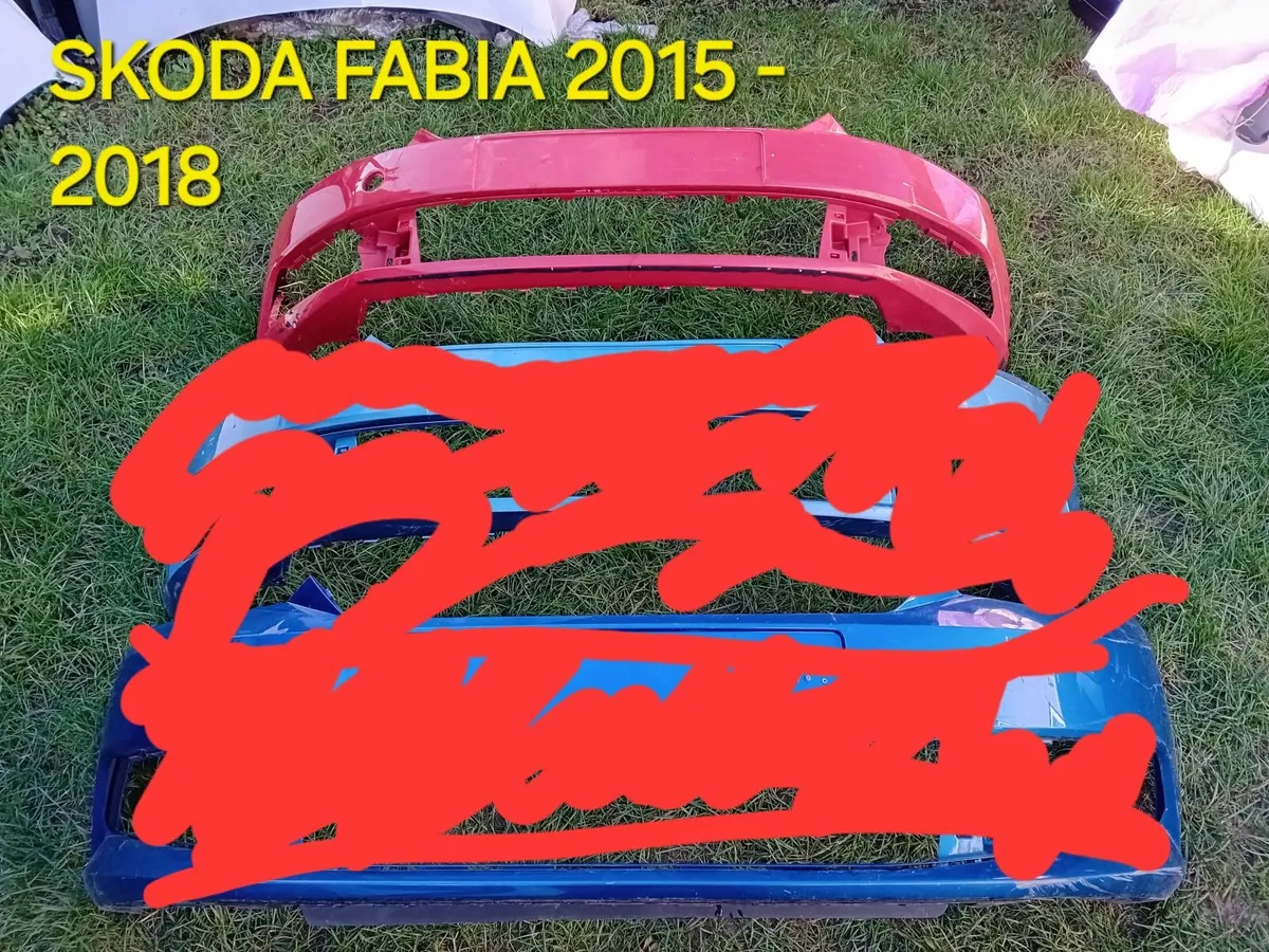 SKODA FABIA 2015 - 2022 some FRONT PARTS - Image 1