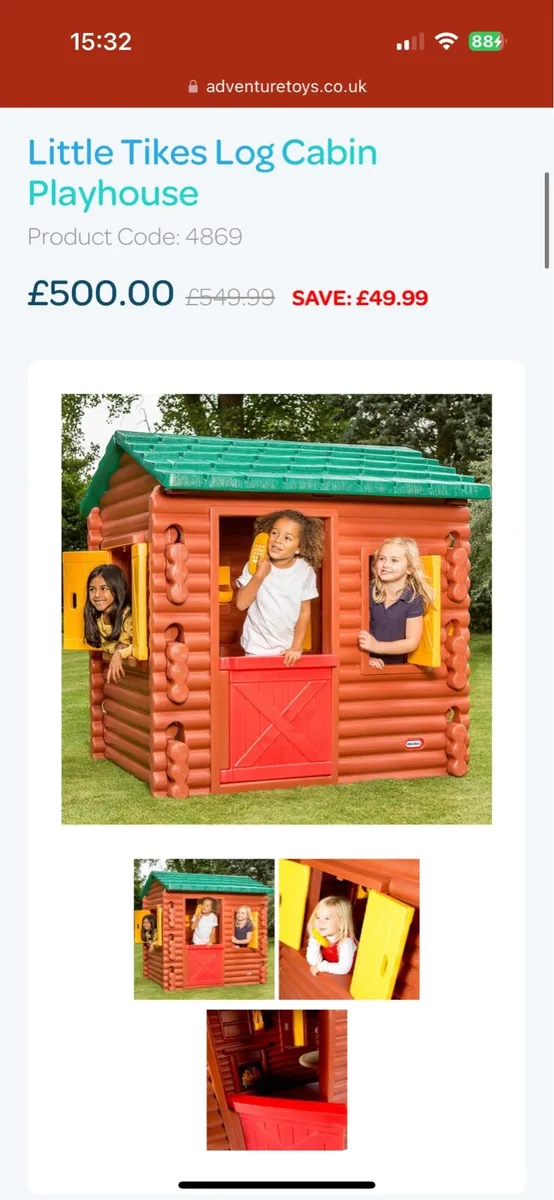 Kids playhouse - Image 2