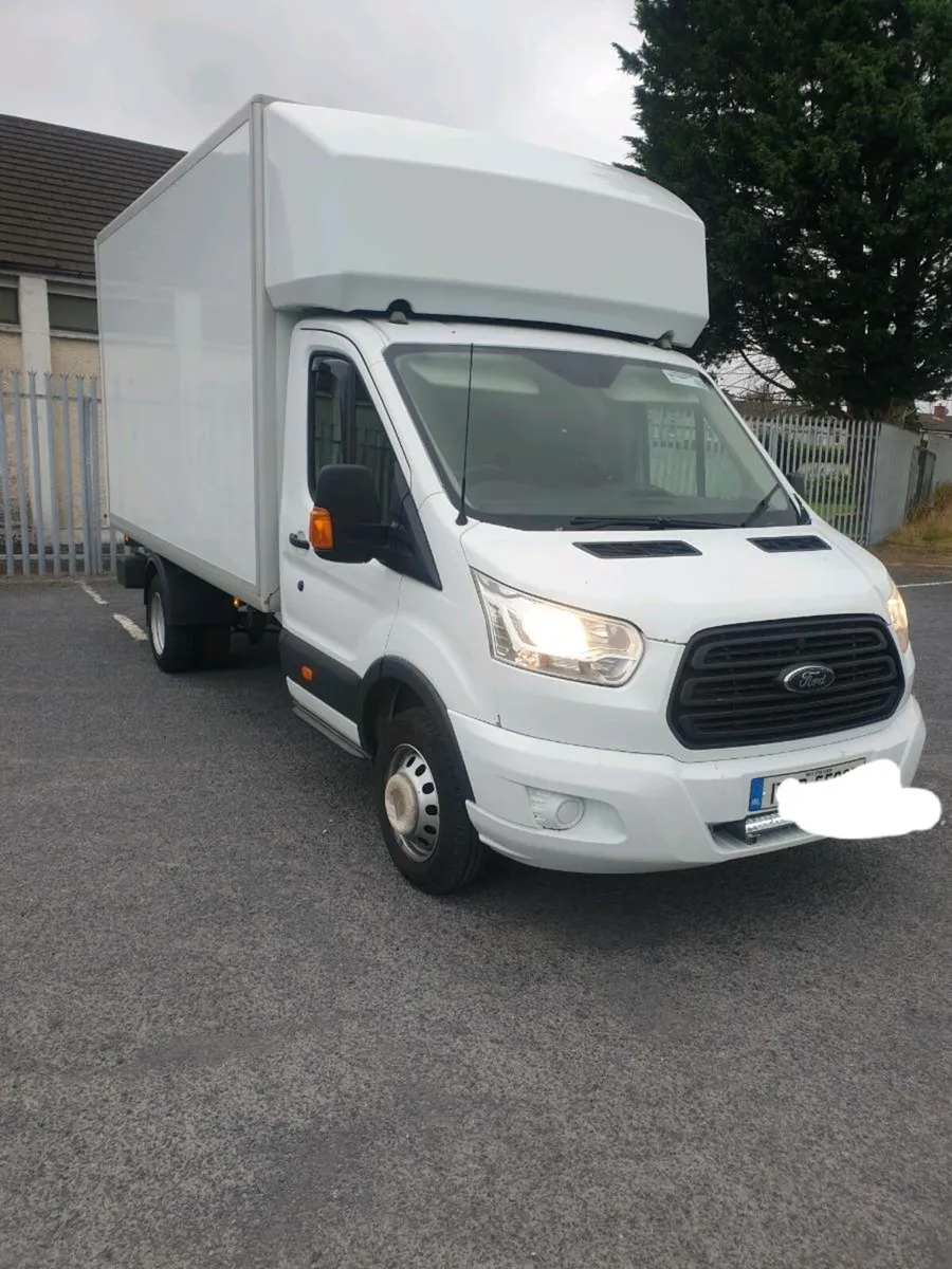 Ford transit Luton body - Image 1