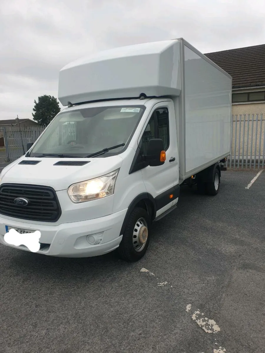 Ford transit Luton body - Image 3