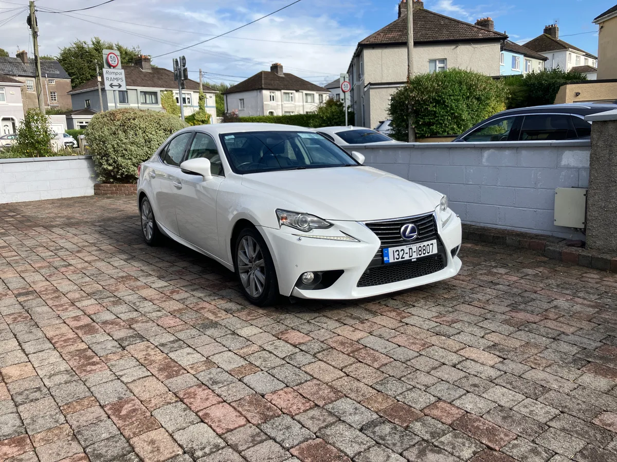 2013 LEXUS IS300h LUXURY AUTO 087-2535286 - Image 1