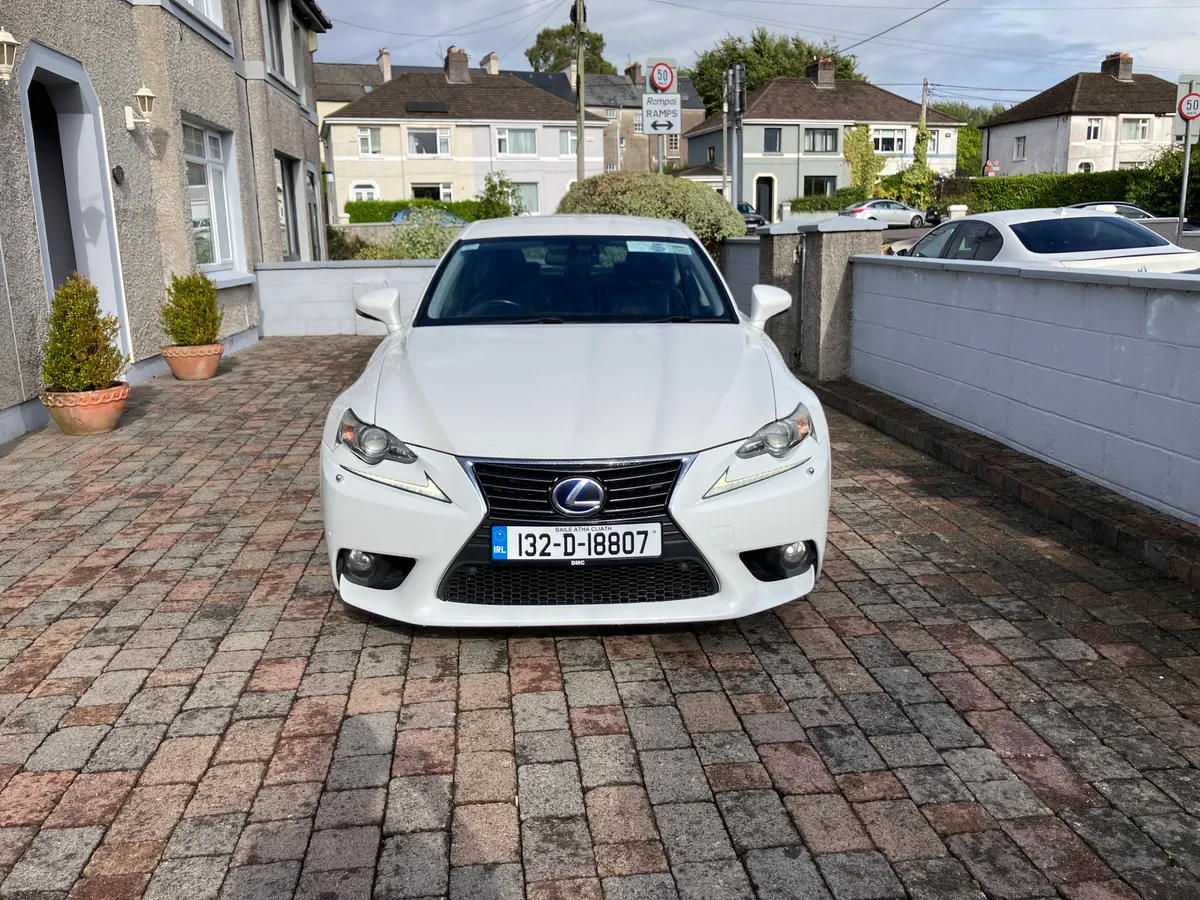 2013 LEXUS IS300h LUXURY AUTO 087-2535286 - Image 2