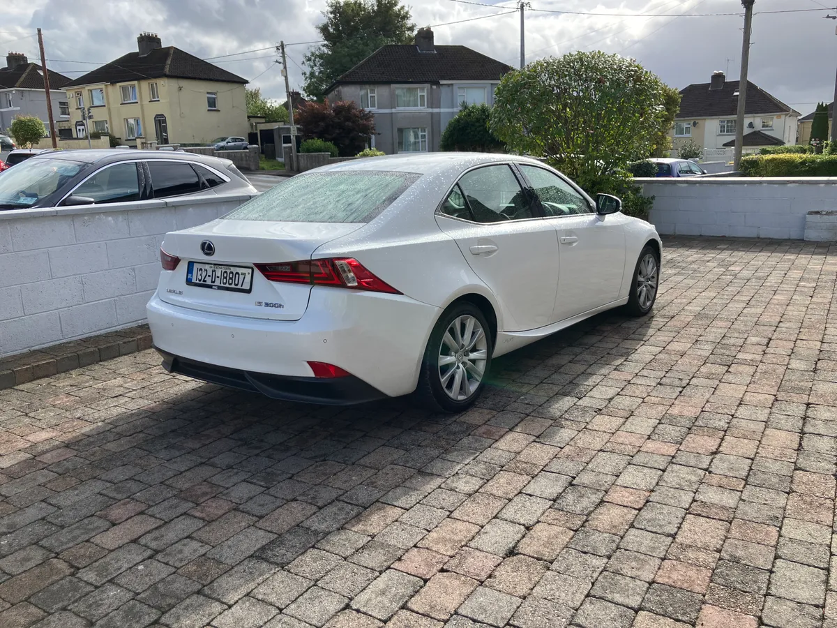 2013 LEXUS IS300h LUXURY AUTO 087-2535286 - Image 3