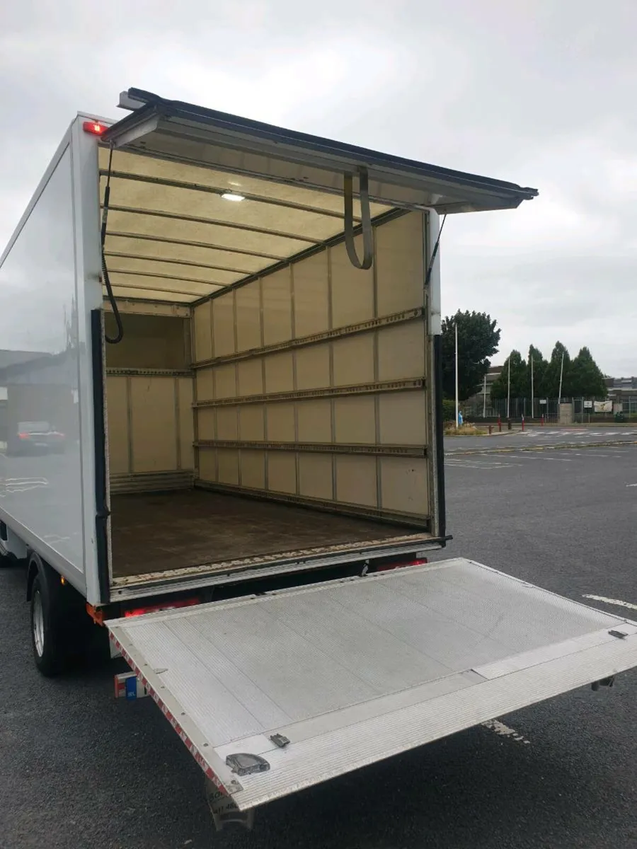 Ford transit Luton body - Image 4