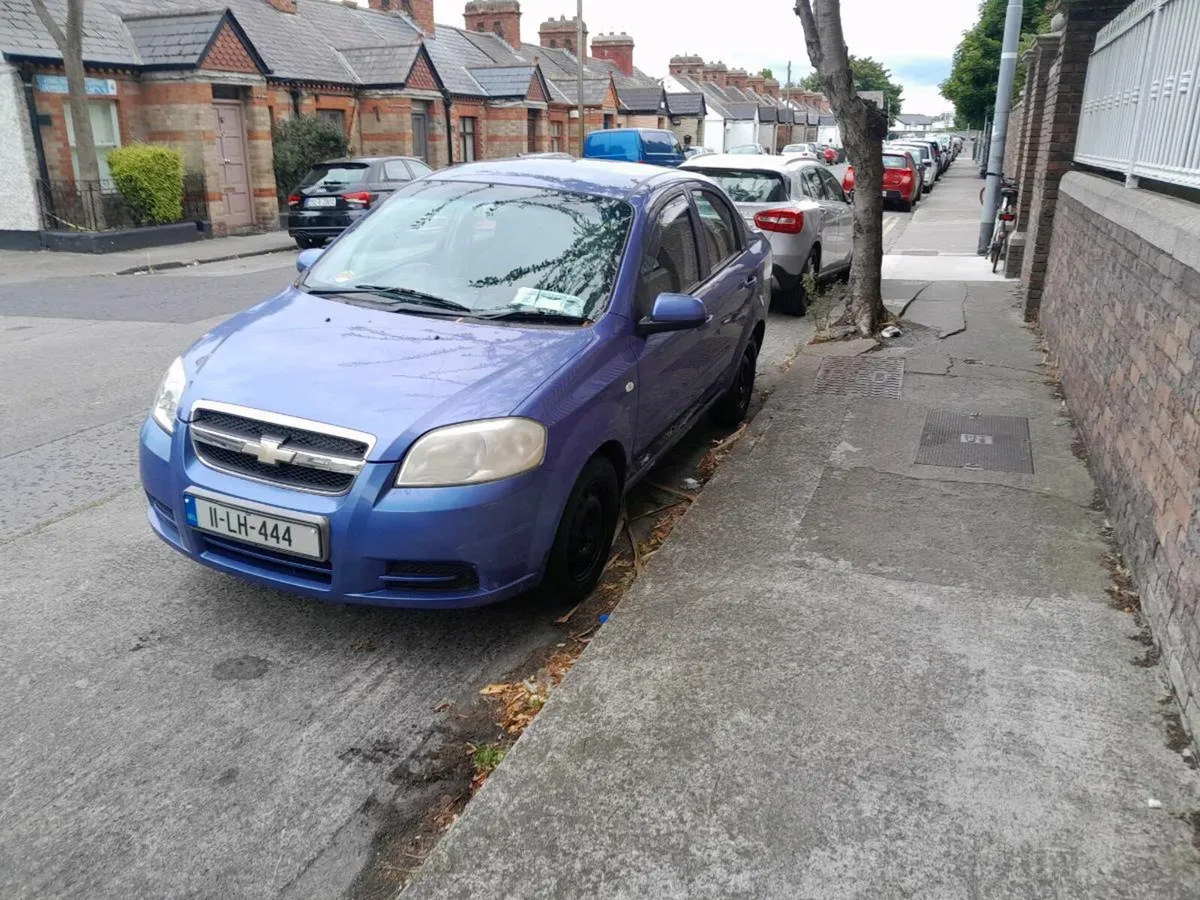 2011  aveo 1.2 taxed and tested - Image 2