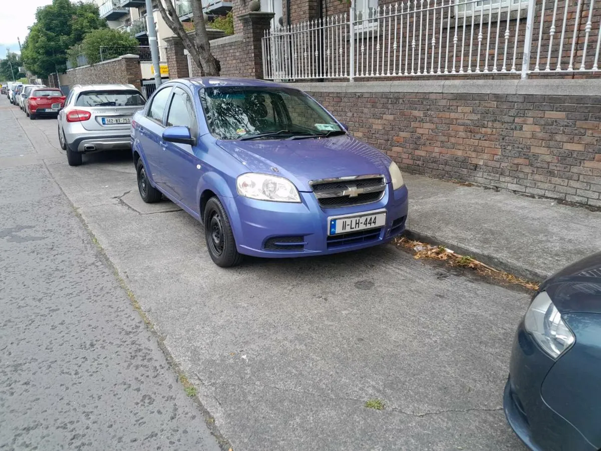 2011  aveo 1.2 taxed and tested - Image 3