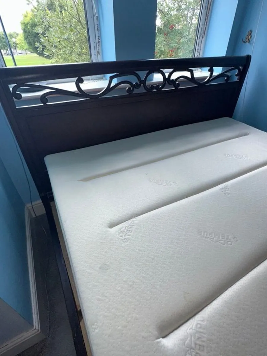Rosewood bed - Image 2