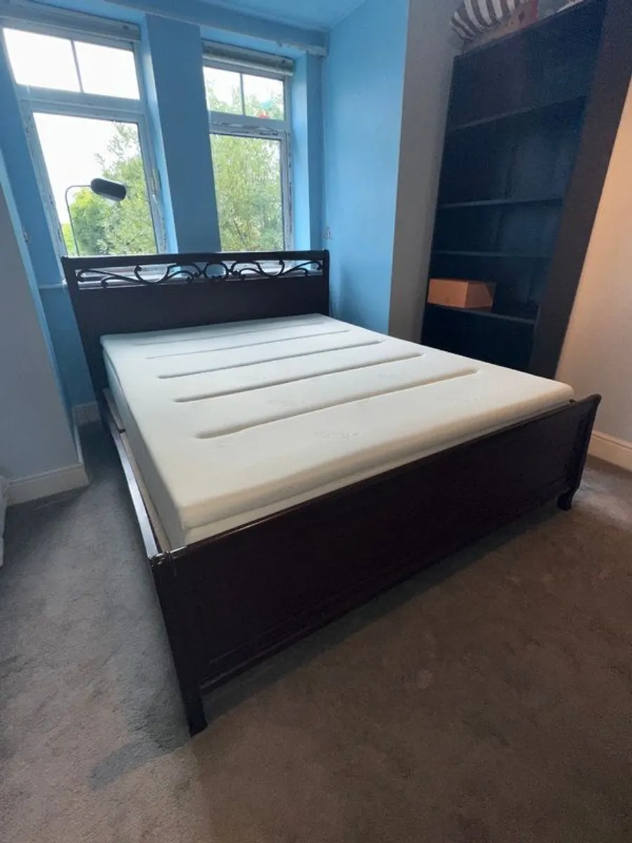 Rosewood bed - Image 3