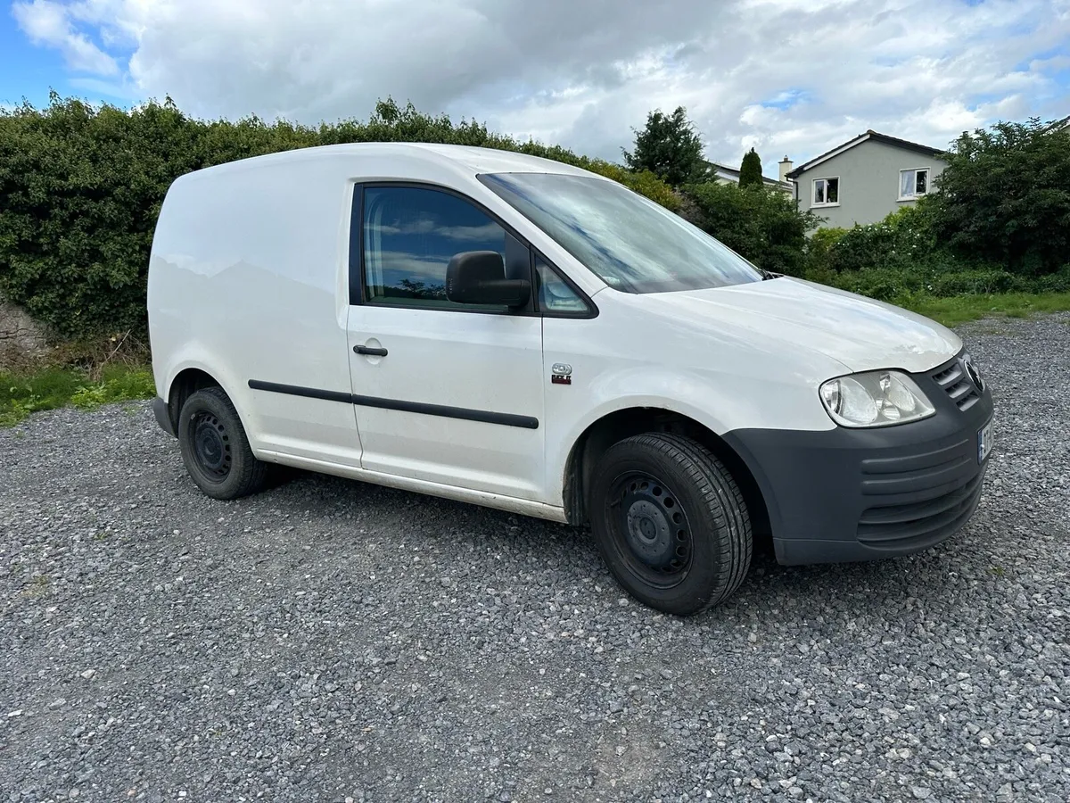 Vw caddy new CVRT - Image 1