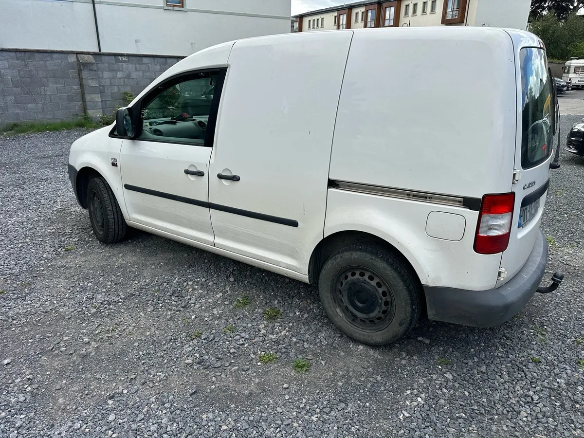 Vw caddy new CVRT - Image 3