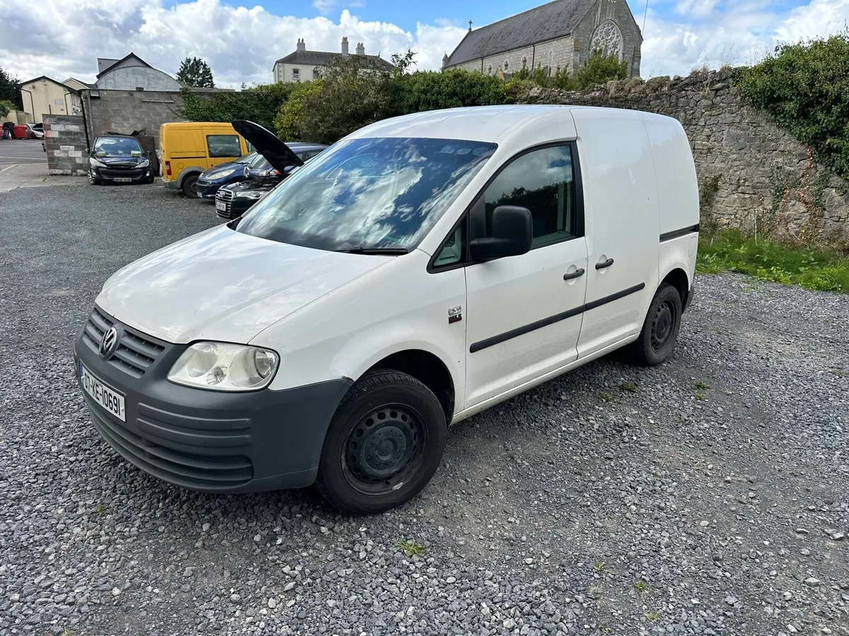 Vw caddy new CVRT - Image 4