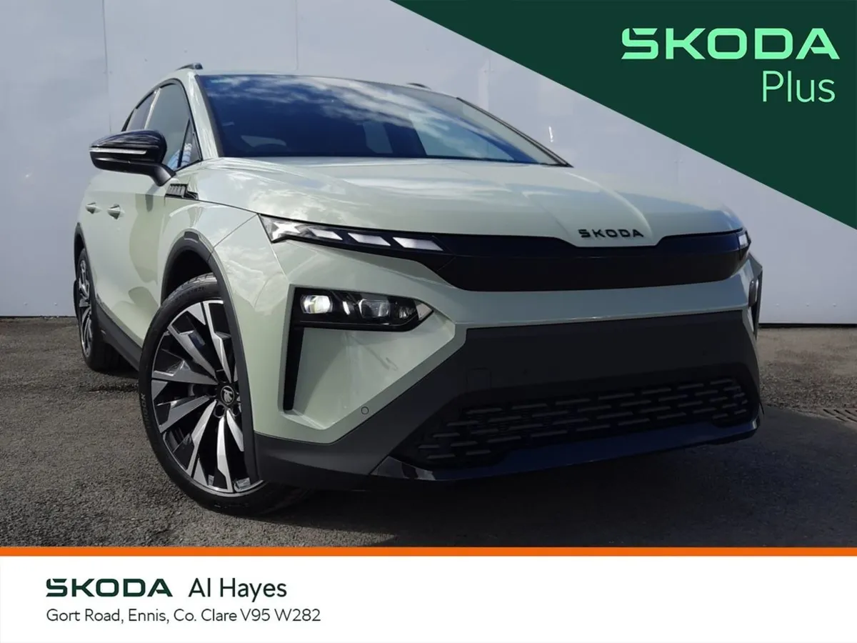 Skoda Elroq  sportline all New EV Elroq timiano G - Image 1