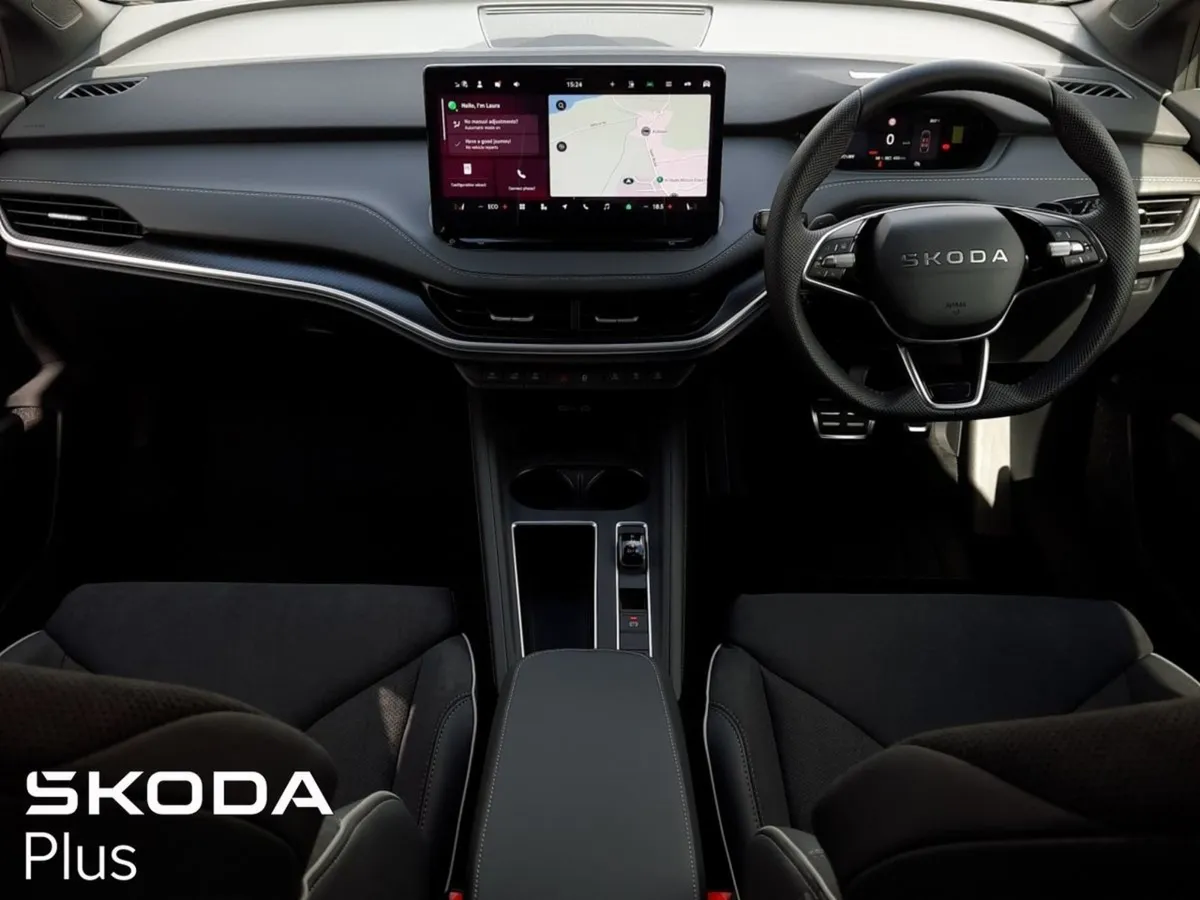 Skoda Elroq  sportline all New EV Elroq timiano G - Image 3
