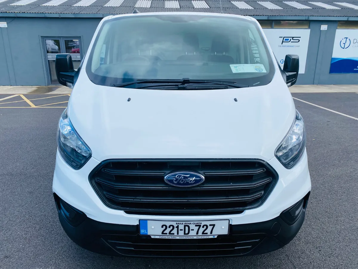 FORD TRANSIT CUSTOM LWB 2022 (221) LOW KLMS - Image 3
