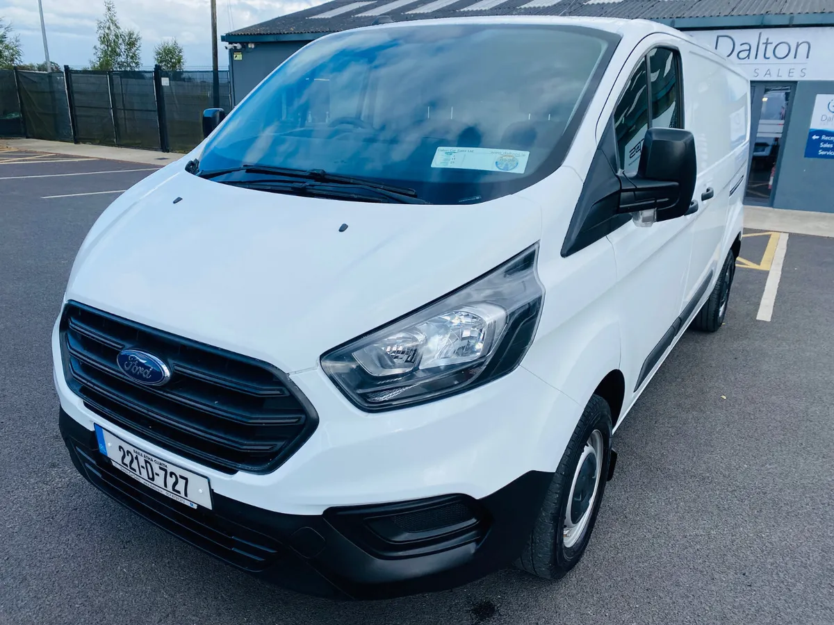 FORD TRANSIT CUSTOM LWB 2022 (221) LOW KLMS - Image 1