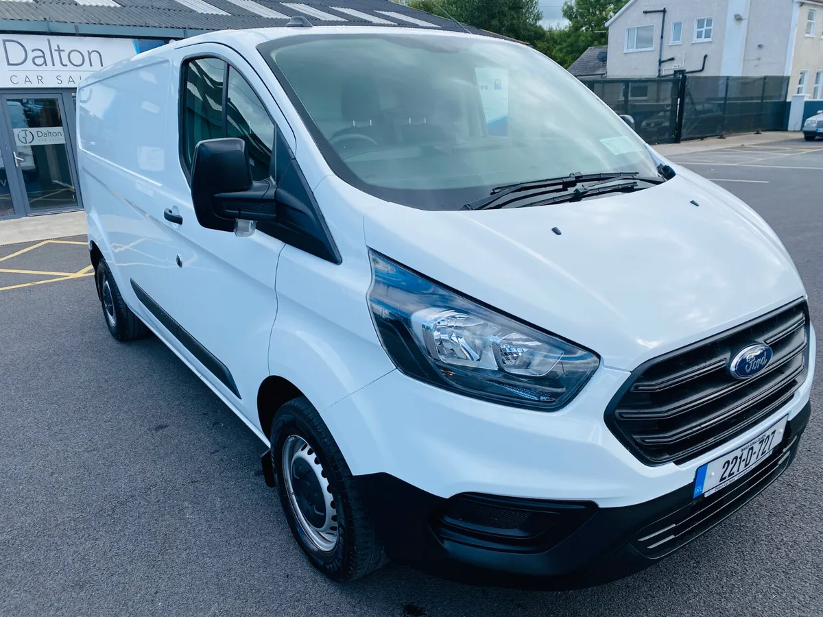 FORD TRANSIT CUSTOM LWB 2022 (221) LOW KLMS - Image 4