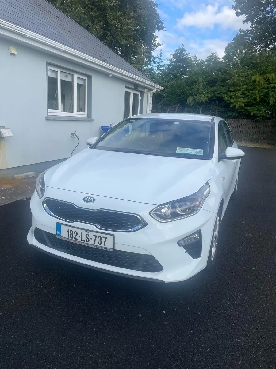 Kia Ceed 2018 NCT till aug 2027 - Image 4