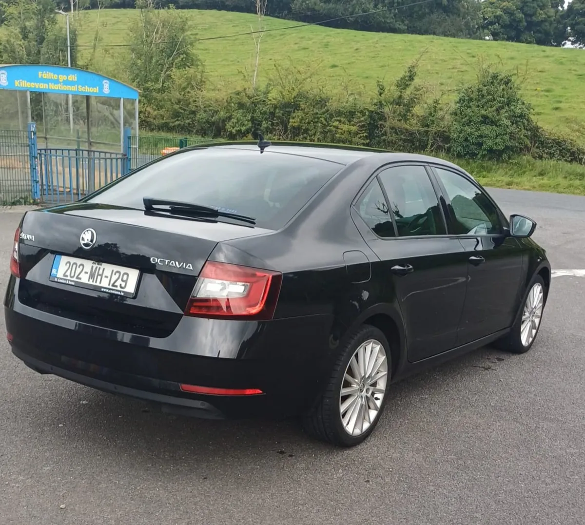2020 (202 reg) SKODA OCTAVIA SOLEIL 1.6 TDI 115HP - Image 2