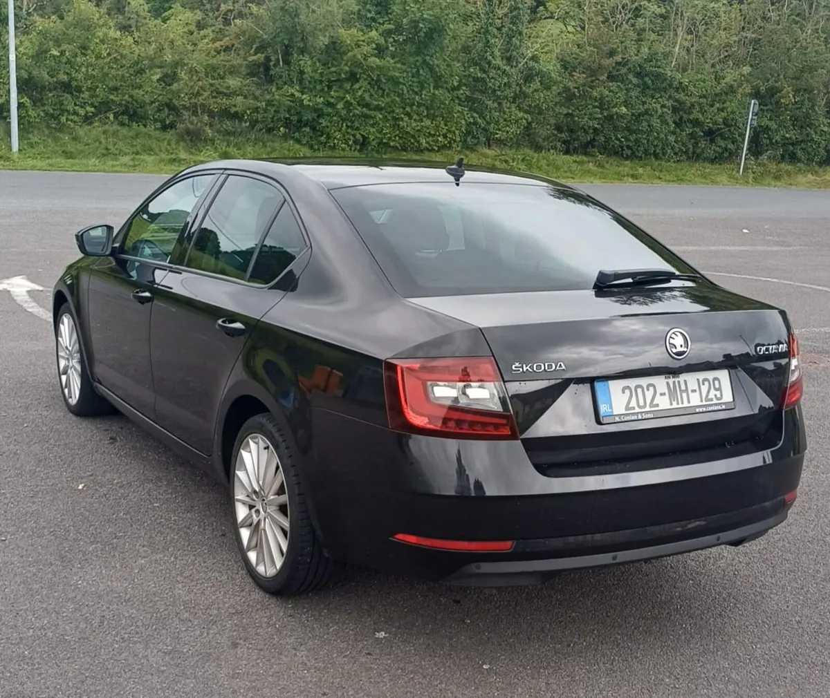 2020 (202 reg) SKODA OCTAVIA SOLEIL 1.6 TDI 115HP - Image 4