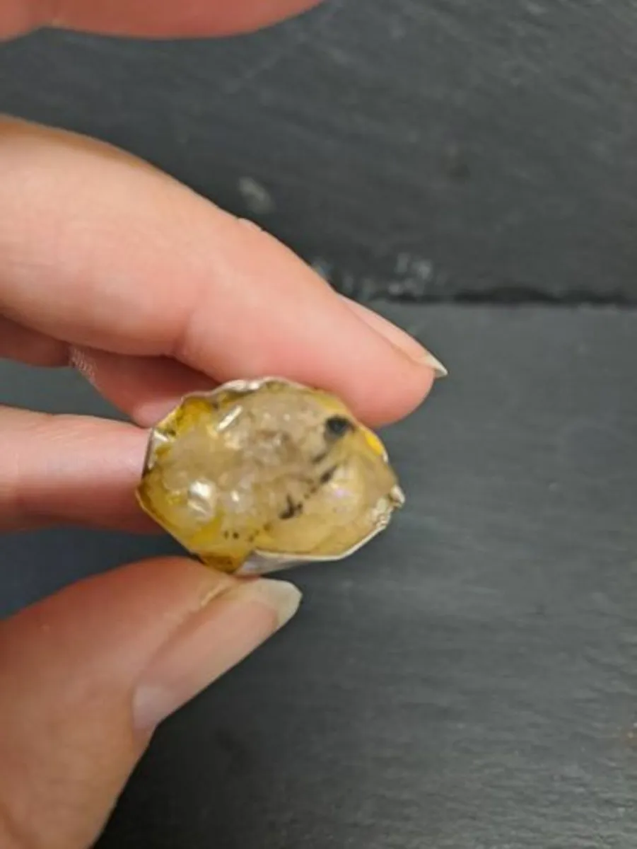 Rough Citrine Ring - Image 2