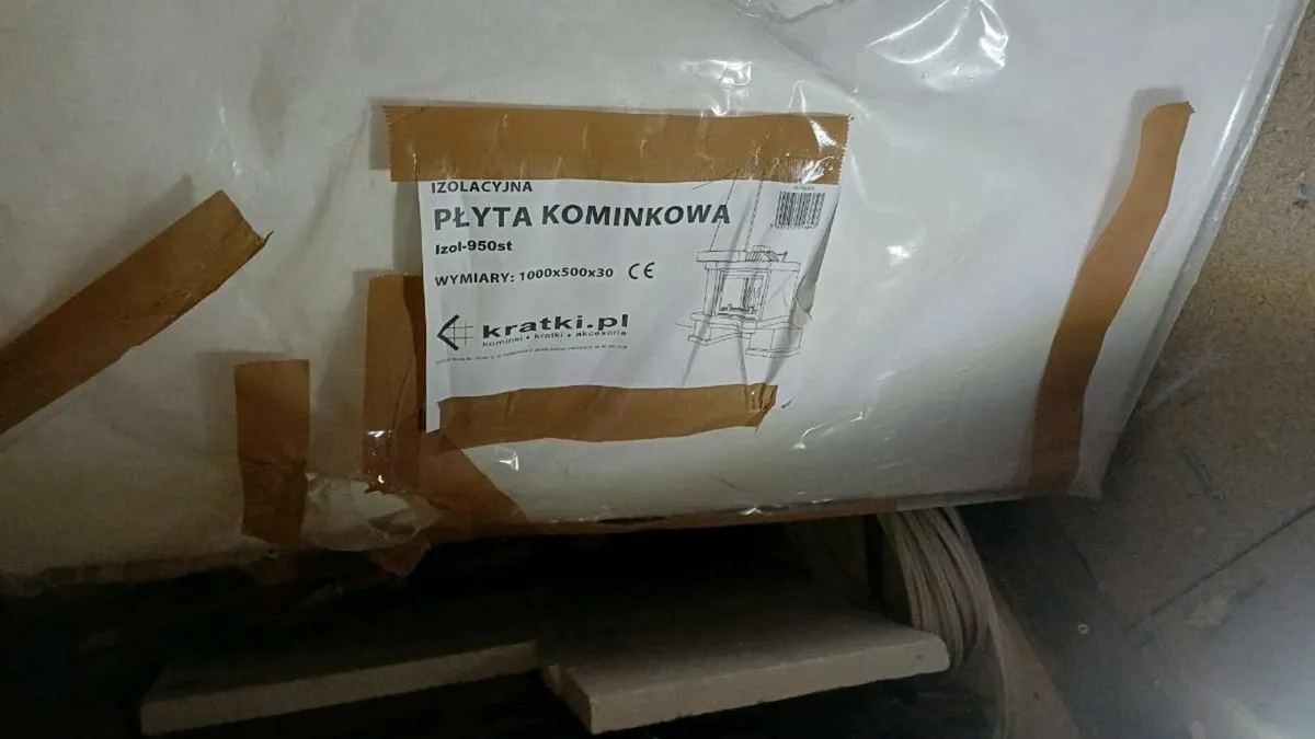 Stove Heat-resistant insulation boards - Image 2