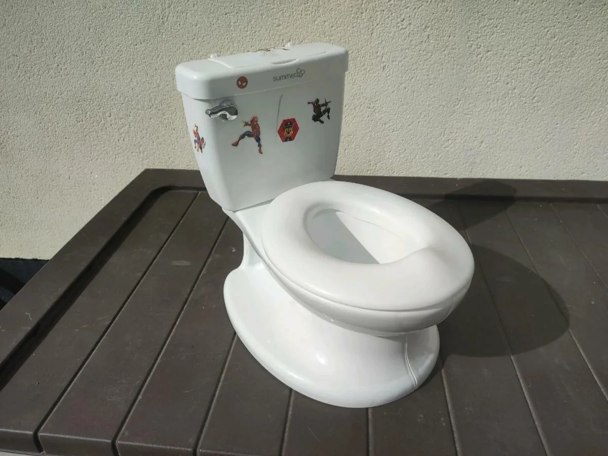 Training potty with flushing sound - Image 1