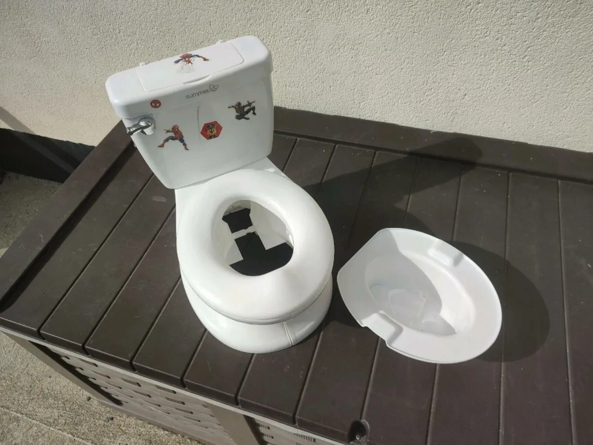 Training potty with flushing sound - Image 2