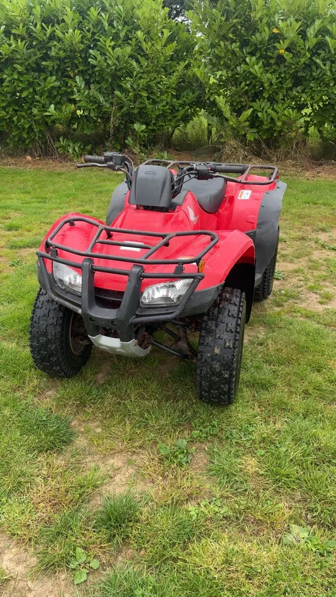 2010 Honda trx 250 - Image 1